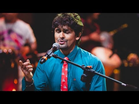 tumhe dekho naa yeh kya hoogaya tumharaa hu may aur tum meri performance by sonu nigam live concert