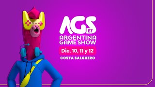 Tráiler Argentina Game Show 2021 | 10, 11 y 12 de Diciembre - Costa Salguero