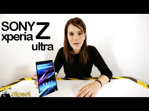 Sony Xperia Z ultra review Videorama