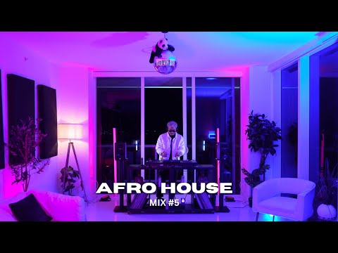 VITTO VON DON Presents: Afro House Mix #5 — Live from a Miami Penthouse