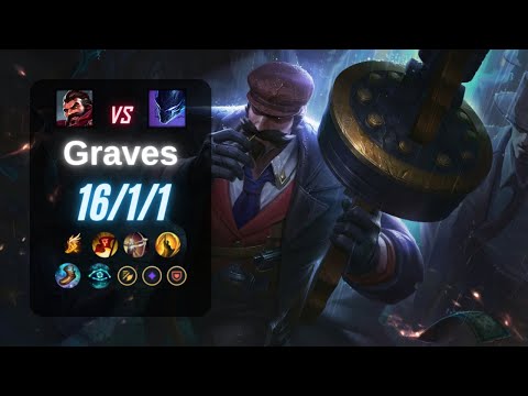 Graves Jungle vs Nocturne - EUW LoL Challenger 13.10