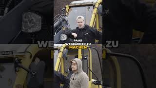 Frontmulcher im Einsatz: Ergebnis &amp; Anwendung #shorts