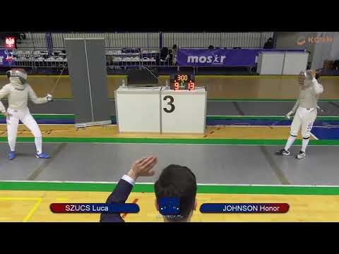 Sosnowiec 2021 JWS - L8 - Szucs HUN v Johnson USA