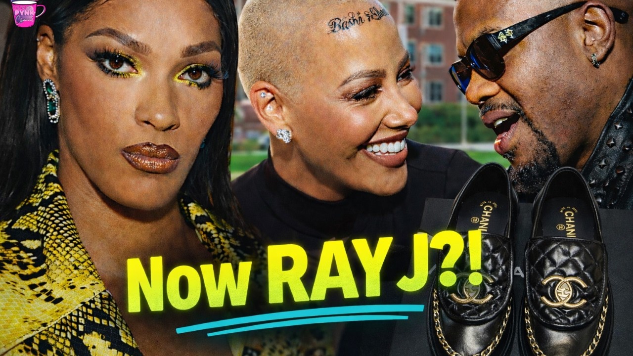 The Drama Between Joseline and Amber Rose Just Got WORSE!