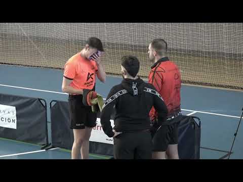 RESUMEN TENIS MESA AYAMONTE - HUÉTOR VEGA (12-1-2025)