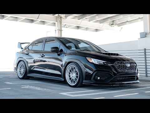 New Carbon Fiber Hood Scoop | 2022+ Subaru WRX