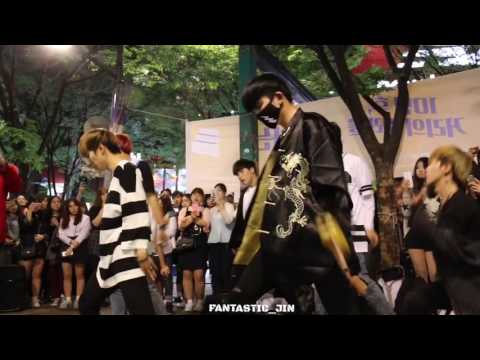 160514 DOB Hongdae BTS - I NEED U 디오비 홍대공연 방탄소년단 - I NEED U