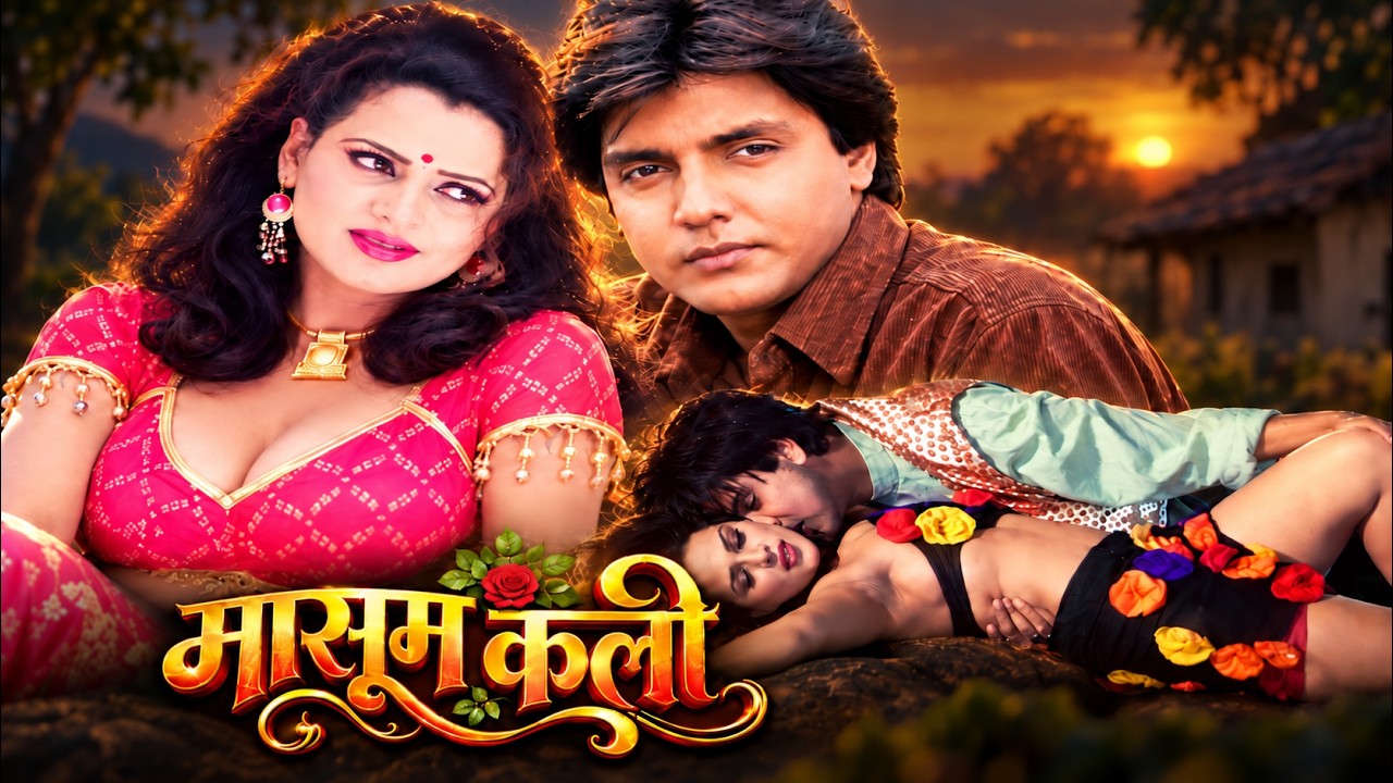 गुंडे ने डाली लड़की के इज्जत पे हाथ | मासूम कली Romantic Movie Clip 