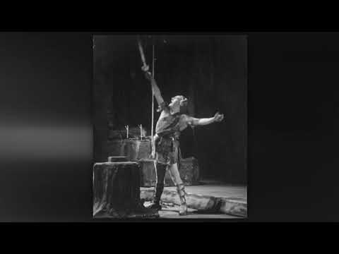 Max Lorenz - Ein Schwert Verhiess Mir Der Vater (Die Walkure) 1938