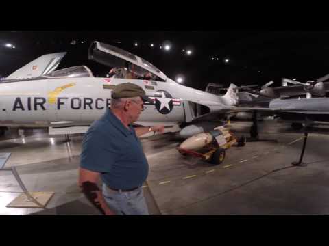 F-101 Voodoo Pilot Air Force Museum