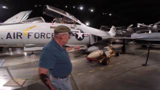 F-101 Voodoo Pilot Air Force Museum