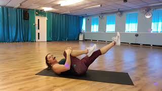 31 Days of Pilates & Yoga - Day 1