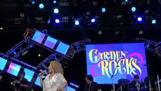 Darlene Love performs River Deep, Mountain High at 2016 Epcot Flower & Garden Festival