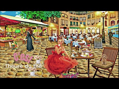 It's Tea Time☕ Fancy Afternoon High Tea Background Music - Happy Retro Jazz