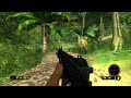 Far Cry Vengeance wii Gameplay
