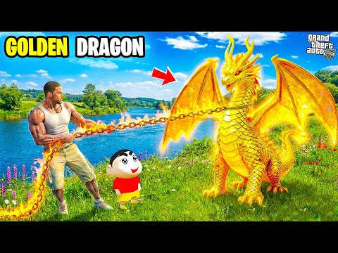 Franklin & Shinchan Finally Bring GOLDEN DRAGON to HOME | Most Shocking Life Story