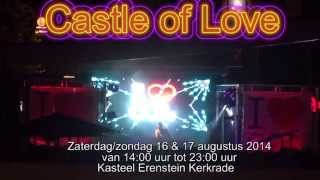 preview picture of video 'White Thursday Party 2014 Castle of Love Kerkrade.'