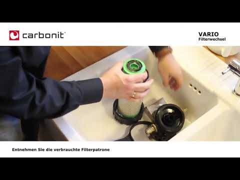 Filterwechsel Vario-HP