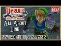 All About Link Sword Guide Analysis Hyrule Warriors Definitive Edition Hero Of Heroes