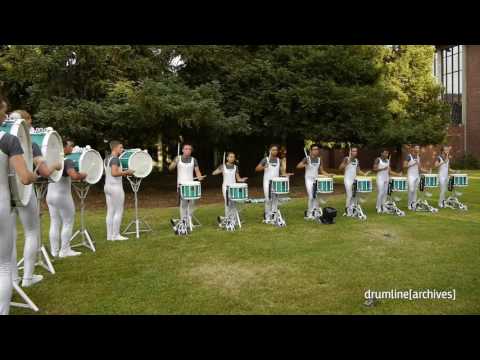 DCI 2017 | Blue Knights - Battery Warm-ups
