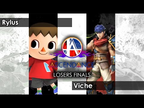 Smash 4: Rylus (Villager/Brawler) V UCE | Viche (Ike/Samus) - Ascendance 17 Tournament SSB4
