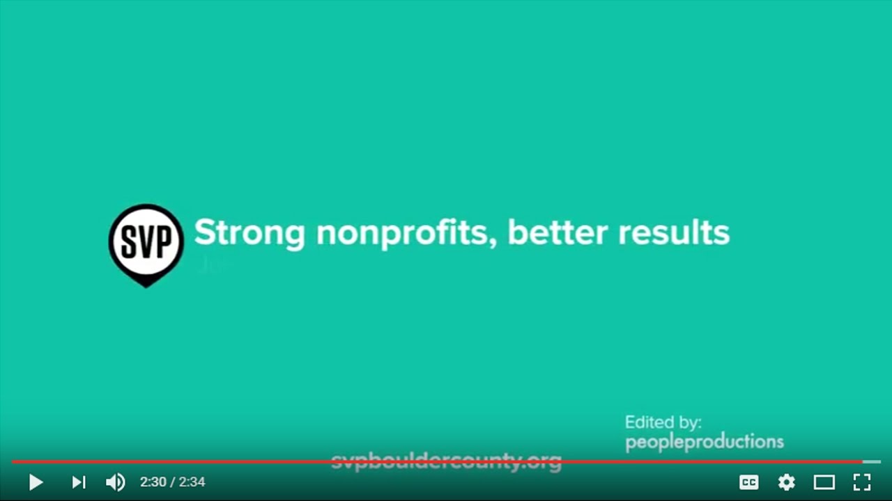 SVP Boulder County: who we are & how we work