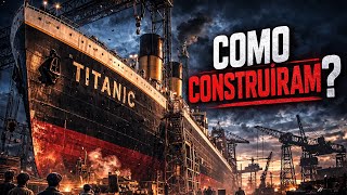 TITANIC — A Construção do Navio Mais Famoso da História