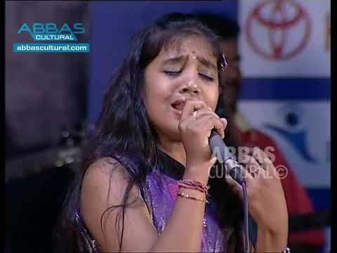 பழம் நீயப்பா ஞானபழம்நீயப்பா, PAZHAM NEEYAPPA BY SUPER SINGER SRINISHA | ABBAS CULTURAL