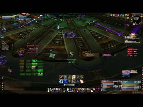Overcoming vs Mythic Fallen Avatar - Holy Priest PoV
