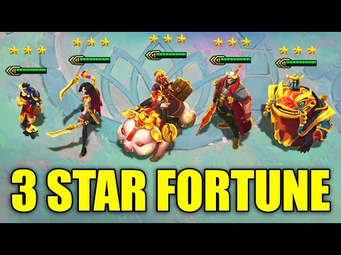 6 FORTUNE ALL 3 STAR