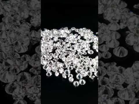 Round Brilliant Cut 0.40ct To 0.49ct DEF VVS VS  HPHT Lab Grown Diamond