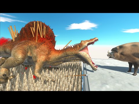 Spike Bone Floor Trap - Animal Revolt Battle Simulator