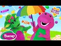 Singing In The Rain If All The Rain Drops Compilation Barney 9 Story Sing Dance