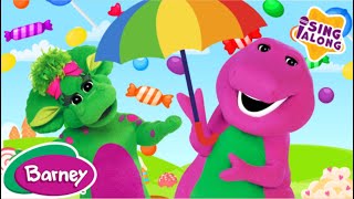 Singing in the Rain! | If All The Rain Drops Compilation | Barney | 9 Story Sing &amp; Dance