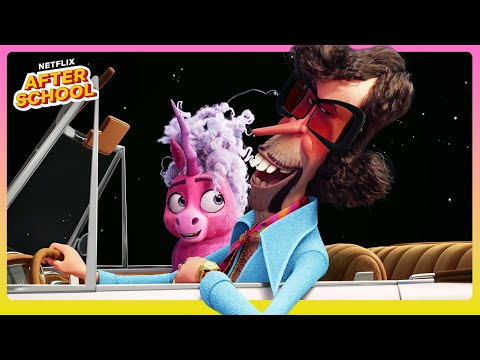 "Three C's to Success" Song Clip 🌟 Thelma the Unicorn | Netflix Family
