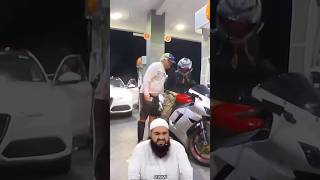 Old Man Touches Women, Then Fight Breaks Out | ​⁠@Certified_Clapp3r #motorcycle #fight #fyp