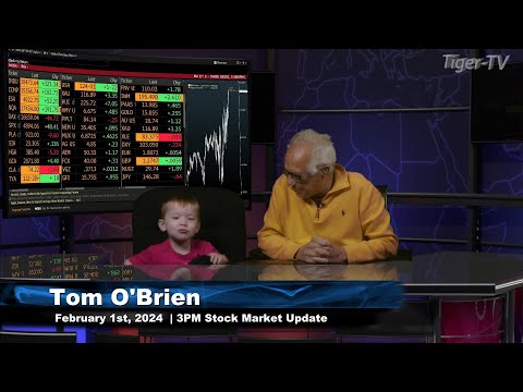 February 1st 3PM ET Market Update on TFNN - 2024