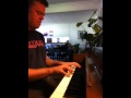 All the rage Elvis Costello cover piano