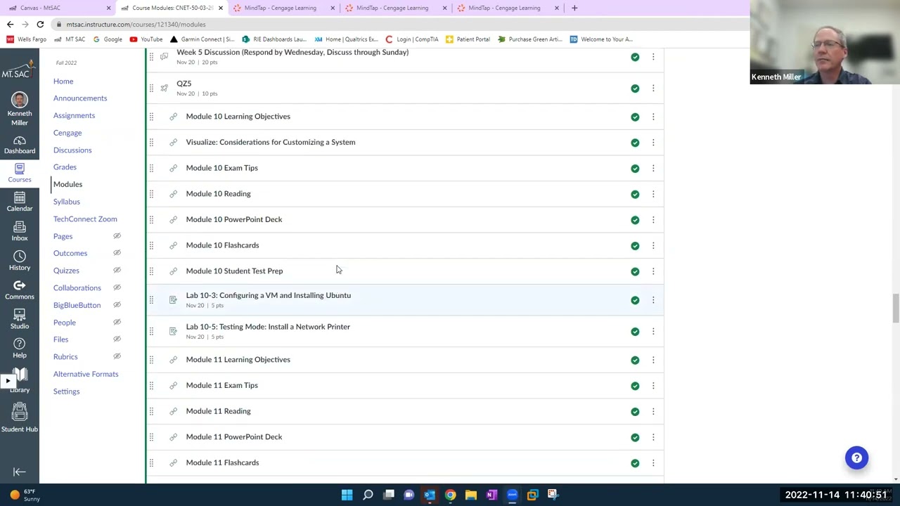CNET50 8 Weeks Week 5