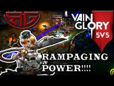 3.0 Vainglory 5v5: BOT LANE AND JUNGLE WP ALPHA: Break the Enemies' Spirit!