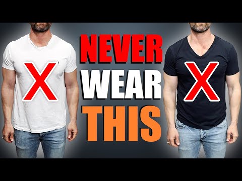 8 T-Shirts Men Should NEVER Wear