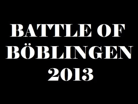 StreeLife Crew VS Killusion (TOP8) Battle of Böblingen