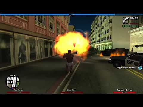 GTA San Andreas - Chat Controls Chaos Mod Playthrough Part 4 (No Commentary) 1440p 30fps