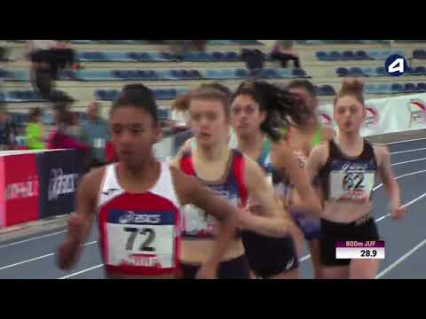 France cadets juniors Miramas / finale 800m JUF