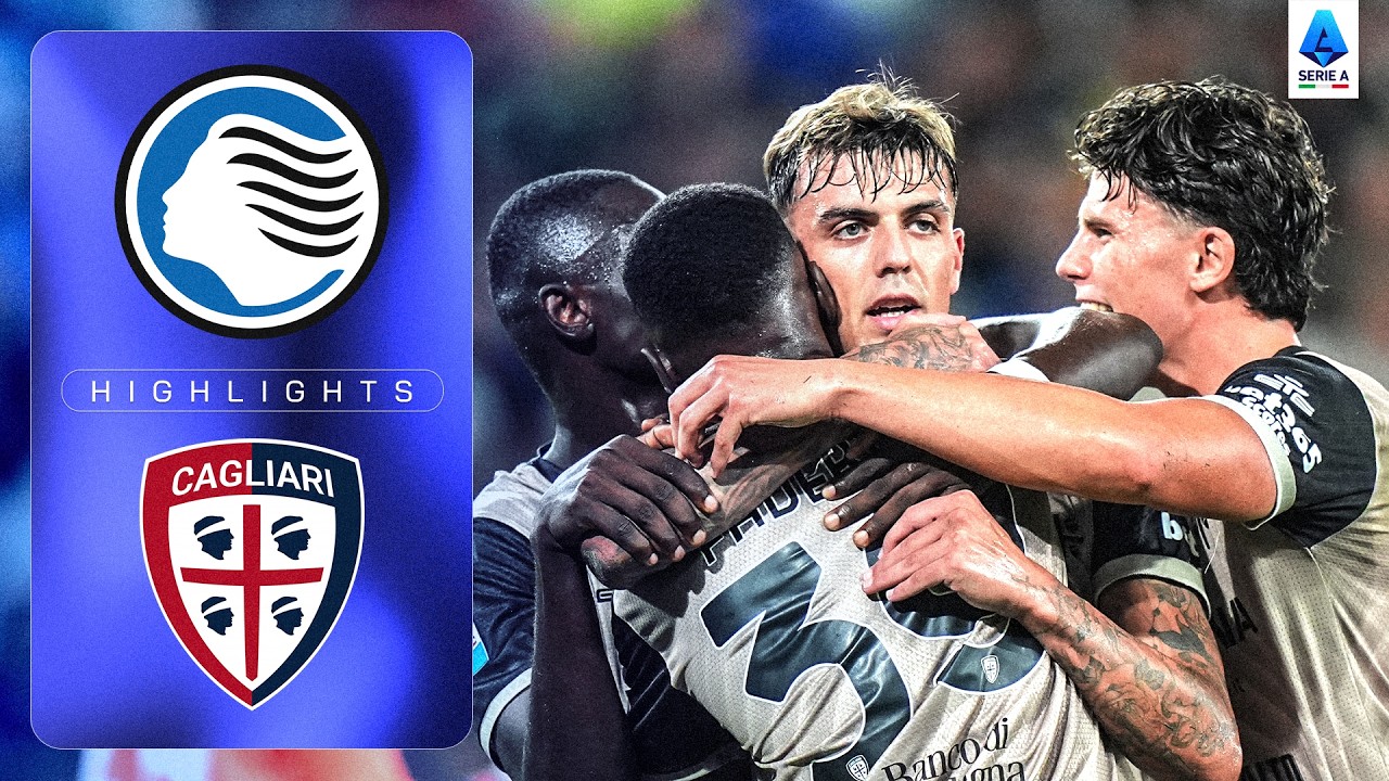Cagliari Cause Huge Upset | ATALANTA-CAGIARI | HIGHLIGHTS | Serie A 2026/27
