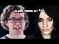 Emo Reacts To 6 Male Virgins vs 1 Fake | Odd One Out