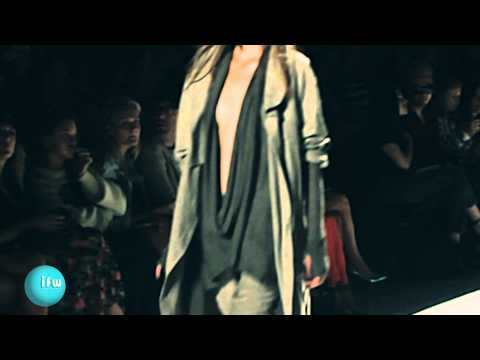 Nicholas K 2014 Collection at the Mercedes Benz Fashion Week New York