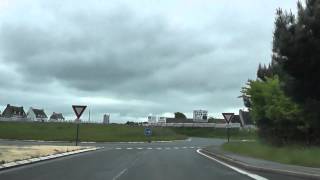 preview picture of video 'Driving On The D58 & D19 Between Roscoff & Saint Martin Des Champs, Brittany, France 20th May 2013'