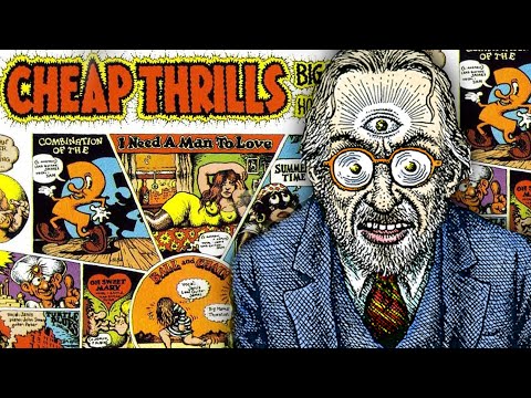 Robert Crumb y la historia de la portada de Cheap Thrills (Subtítulos Español)
