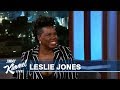 Leslie Jones on Angry Birds Addiction & Stand Up Special